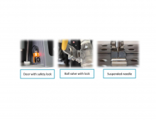 Máy đo độ hóa mềm Vicat